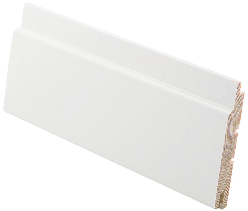 15×95 Mäntypaneeli, valkoinen STP